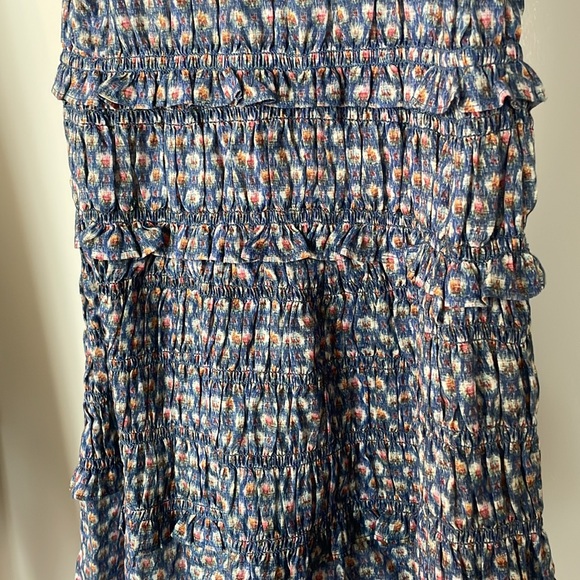 Doen Tracie Lightweight Cotton A-Line Mini Dress Sleeveveless XXS - Picture 10 of 10